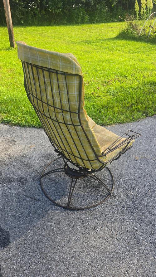Vintage Homecrest Series 90 Riviera Swivel Rocking Chair