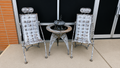 Retro Atomic Vintage Inspired Patio Set
